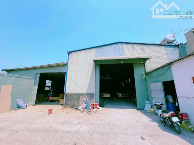 X145 🆘 Hạ mạnh 2 tỷ nhà xưởng đang cho thuê 20triệu /Tháng ( 6tỉ5 chỉ còn 4tỉ500tr ) ➡️