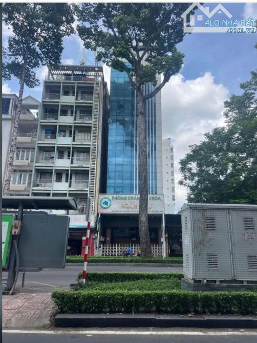 BUILDING MT CHÂU VĂN LIÊM, QUẬN 5 – 8×20M, 10 TẦNG – HĐT 350 TRIỆU/THÁNG – GIÁ 158 TỶ