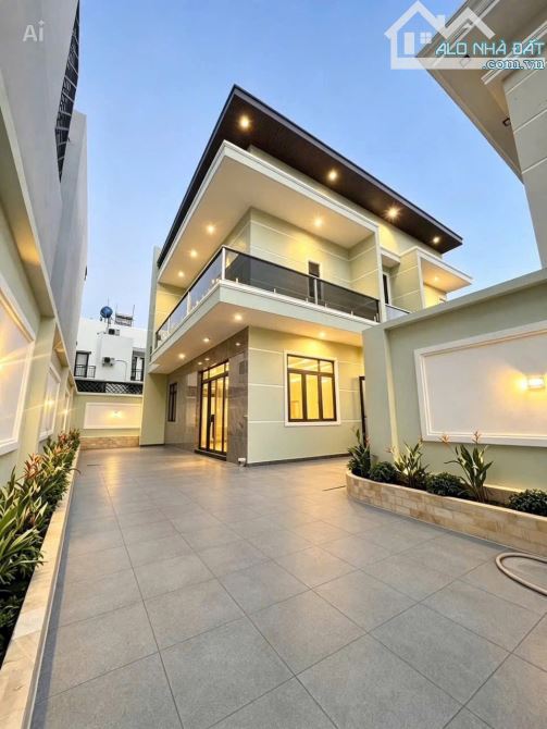 🏡 Bán biệt thự 354m² gần KCN Cầu Tràm – Giá tốt, dọn vào ở ngay