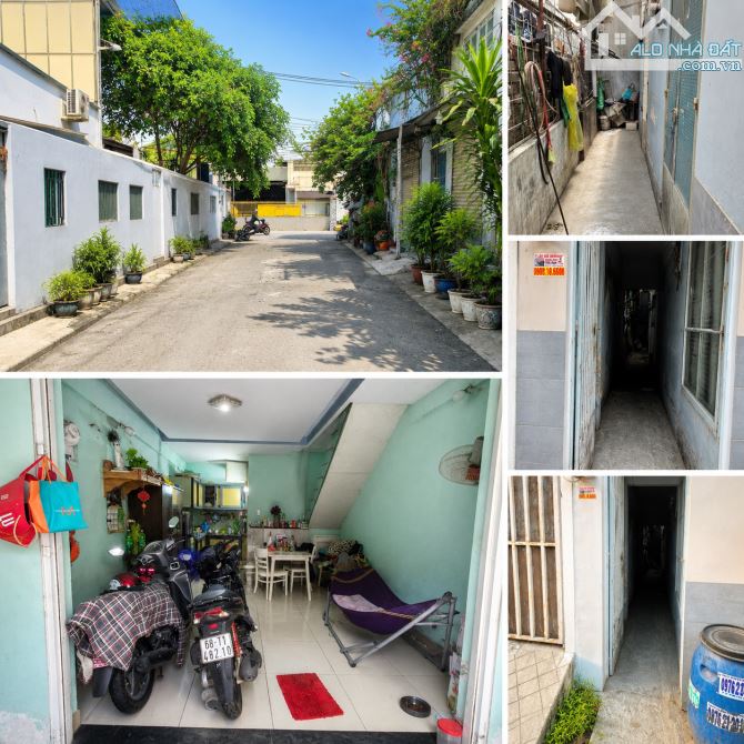Dãy trọ đường nhựa 6m cách Phạm Văn Sáng 25m,dt:95m2,giá chỉ 3 tỷ nhỉnh