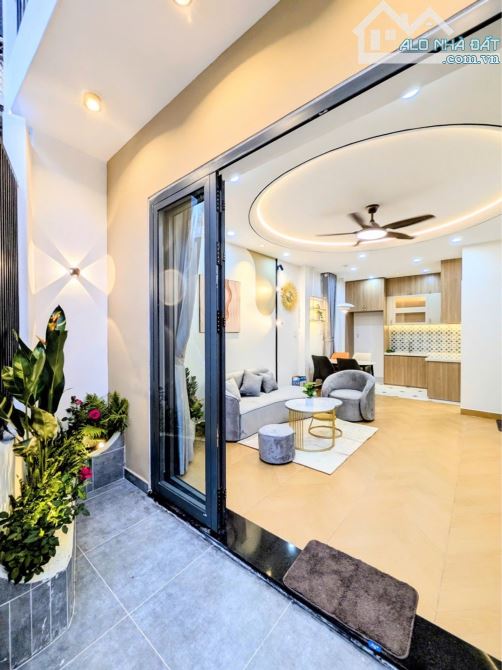 🌳HXH- NGUYỄN VĂN ĐẬU, BÌNH THẠNH- 3PN- 45M2 - NHÀ MỚI - NHỈNH 5🧄