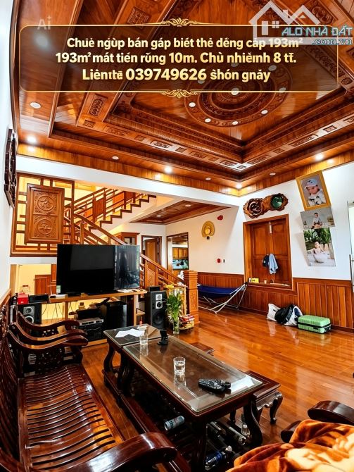 Biệt Thự Đẳng Cấp Giá Hạt Dẻ Chủ Ngộp Giảm Sâu Gấp Bán Cho A Chị Đầu Tư