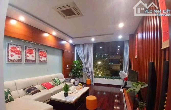 Biệt thự Mini 5 tầng thang máy - Khu phân lô Lê Hồng Phong