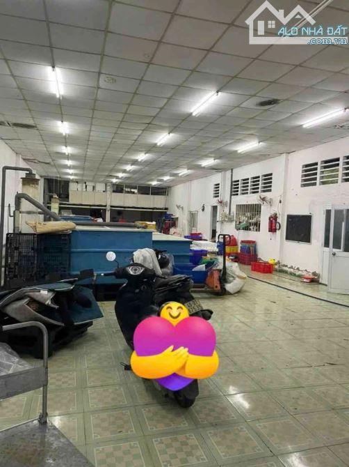 ❤‍🔥Kho Xưởng MẶT TIỀN đường Thạnh Xuân 14 phường Thạnh Xuân Q12, Dt 385m² (13*39)💰 15Tỷ