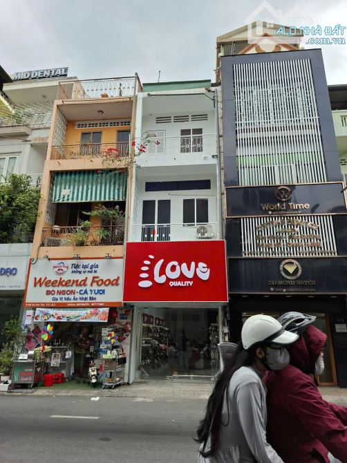 HOT HẠ SÂU XUỐNG 2 TỶ CÒN HƠN 23 TỶ TL MẠNH NHÀ HAI MẶT TIỀN VÕ VĂN TẦN Q3 45 M2 3 TẦNG