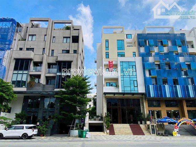 Bán tòa văn phòng Bát Nàn, Bình Trưng, 320m², hầm + 6 tầng, HĐT 210tr/th, giá 210 tỷ