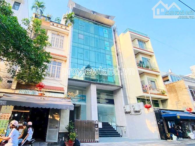 Bán tòa vp Nguyễn Quang Bích, Tân Sơn Hòa, 256m², hầm 7 tầng, giá 75 tỷ