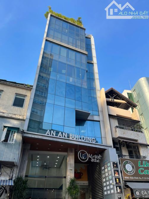 Khuôn Đất Mặt Tiền Điện Biên Phủ Quận 3 - Khuôn Đất 214m² Nở Hậu - Giá Chỉ 125 Tỷ