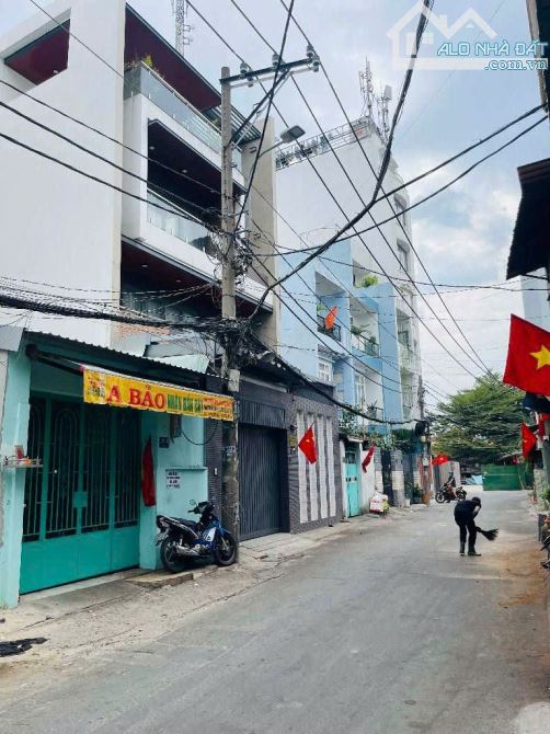 BÁN NHÀ TÔ HIỆU,QUẬN TÂN PHÚ - SỔ HỒNG RIÊNG - 2 TẦNG - 70m² - GIÁ 6,5 TỶ TL