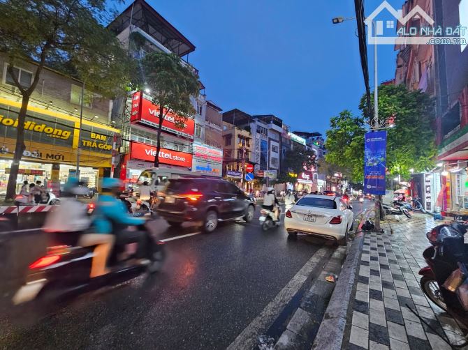 BÁN TOÀ VĂN PHÒNG MẶT ĐƯỜNG LẠC LONG QUÂN TÂY HỒ, CÓ GPXD, 65M 6 TẦNG HIỆN ĐẠI, 34,5 TỶ