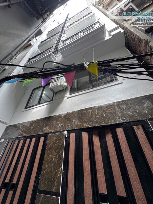 Mai Dịch - Toà CCMN 115m² MT 6m 30,4 tỷ - 100m ra phố - Ngõ 3 gác thông - Dòng tiền đỉnh