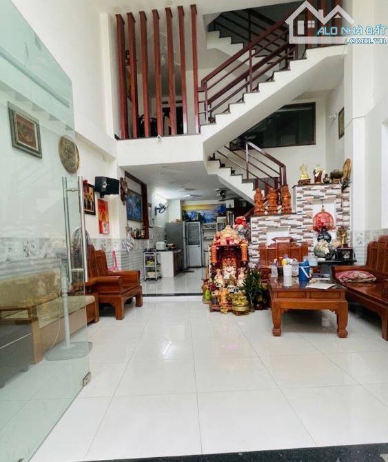 BÁN NHÀ 5 TẦNG- 50M² - HẺM XE HƠI DƯƠNG THỊ MƯỜI - TÂN CHÁNH HIỆP - Q12- 4,95 TỶ