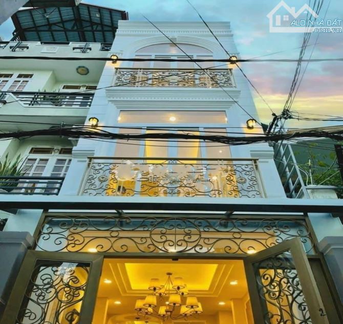 Nhà Sát Mặt Tiền đường Tân Kỳ Tân Quý ngay chợ, DTSD: 300m2, 8PN,11 tỷ