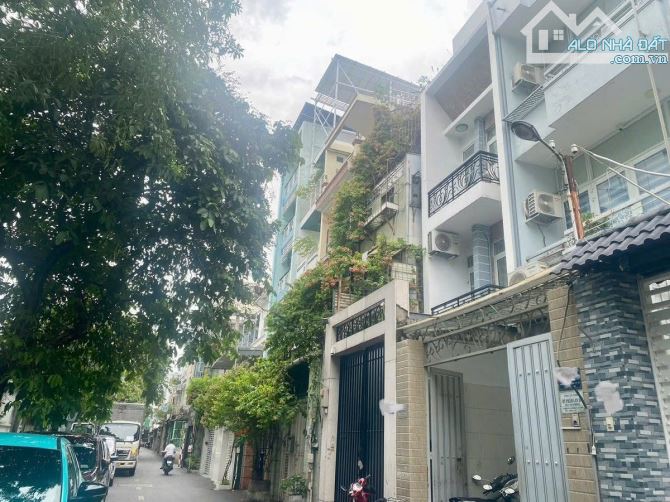 Bán nhà, P.4 Tân Bình, căn góc 5 tầng, Hoàng Văn Thụ, hẻm xe hơi, dưới 13 tỷ, Sổ riêng.