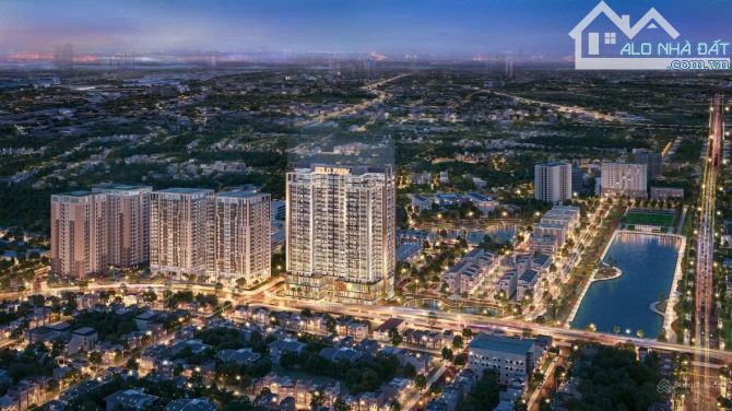 BÁN CĂN HỘ 2PN GOLD PARK BẮC GIANG – TẦNG 9 VIEW SÔNG THƯƠNG