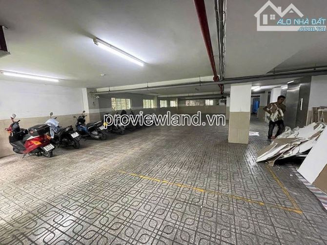 Bán toà nhà văn phòng Võ Thị Sáu Q3, 1 hầm 7 tầng, 429.5m², ngang 13m, giá 165 tỷ