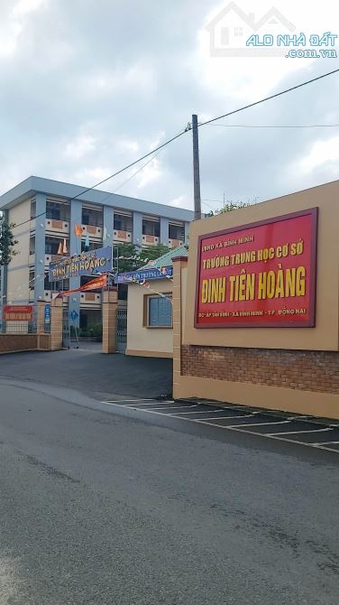 BÁN NHÀ XÃ BÌNH MINH – TRẢNG BOM 📍 Gần đường tránh Võ Nguyên Giáp, gần Trường Đi