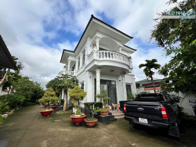 Bán biệt thự view sông Đồng Nai Bình Hoà Vĩnh Củu