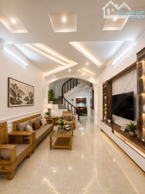 Bán nhà mặt ngõ Thiên Lôi — Chợ Đôn — Lê Chân. 60m² x 4 tầng. Ô tô qua nhà. Chỉ nhỉnh 4 tỷ