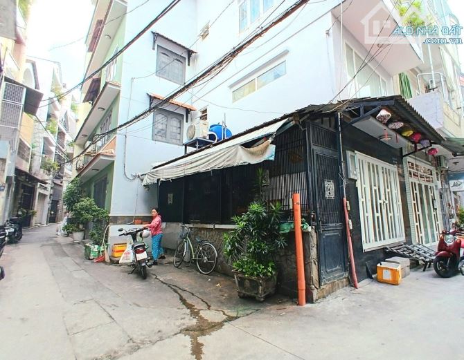 CHỦ NHÀ GIẢM 500tr - CHIA TÀI SẢN –HẺM Ô TÔ - LÊ VĂN SỸ -QUẬN 3 – 5 TẦNG - NGANG 4.1M- DT
