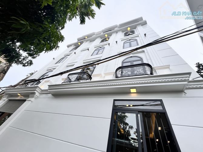 Hiếm, biệt thự mini 70m x5 tầng thang máy phố Lê hồng phong, mặt tiền 12m chỉ 7,9 tỏi