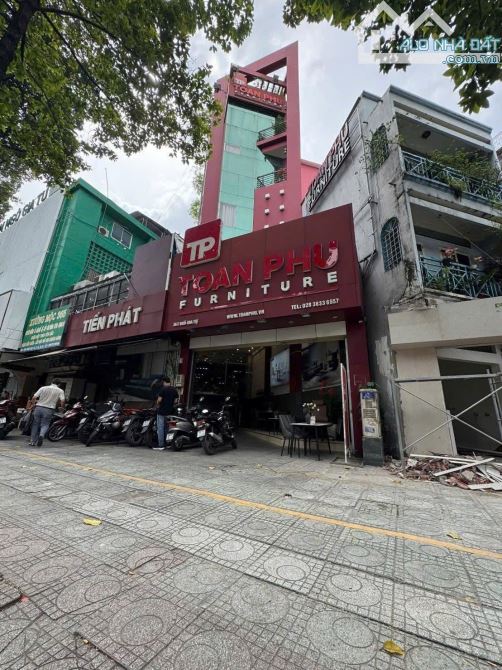 Toà nhà building siêu hiếm tại mặt tiền Ngô Gia Tự, Phường 3, Quận 10