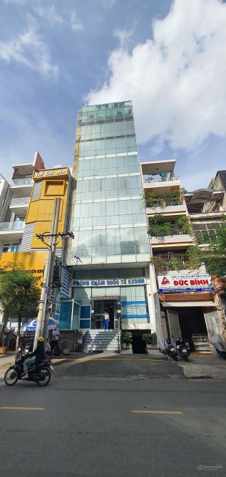 Building Hầm 10 tầng mặt tiền Sư Vạn Hạnh - Đối diện Vạn Hạnh Mall - Giá bán 125 Tỷ