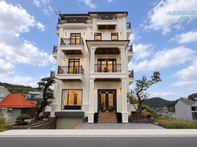 Bán Villa nghỉ dưỡng đẳng cấp KQH An Sơn P.4 Đà Lạt KQH An Sơn P4 Đà Lạt.