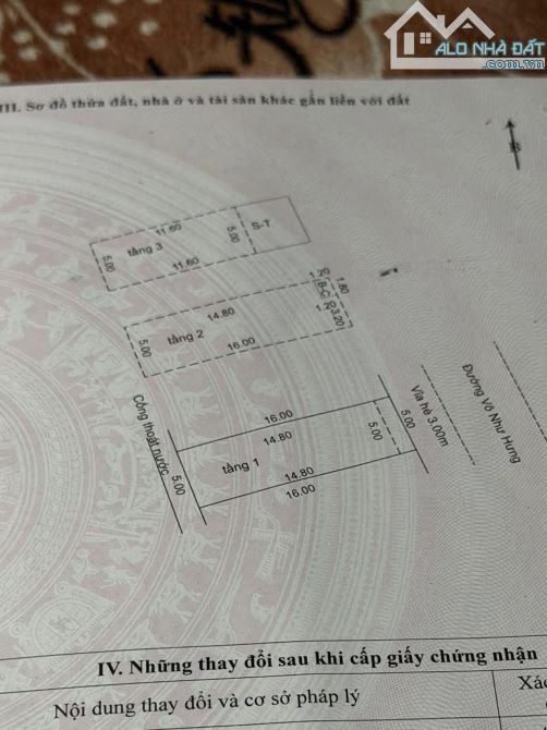 BÁN NHÀ VÕ NHƯ HƯNG,SÁT ĐỖ BÁ CÓ 3TẦNG