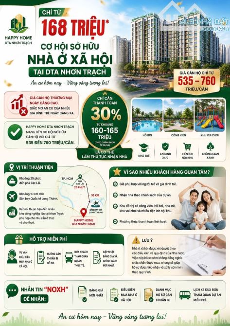 NHÀ Ở XÃ HỘI -56m2 giá 750 triệu, Nhận hồ sơ block A10 đợt cuối. Liên hệ hổ trợ thông tin