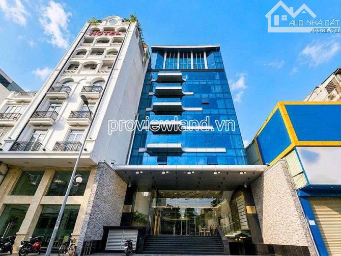 Bán tòa nhà Cách Mạng Tháng 8, Q3, 668m², 2 hầm 10 tầng, giá 450 tỷ