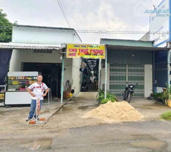 Cần bán gấp dãy trọ 8 phòng đường Nguyễn Thị Nị, Củ Chi, 800tr, 140m2 có sổ hồng riêng