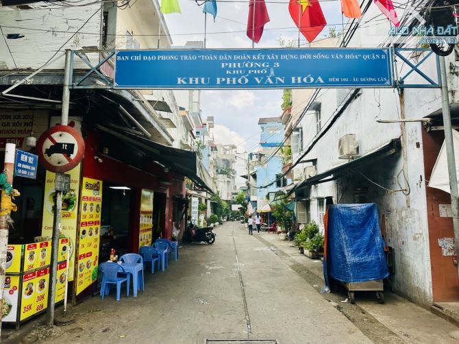 HXH hẻm xe hơi Âu Dương Lân, Chánh Hưng, Quận 8, 66m2, 2 tầng, hẻm thông