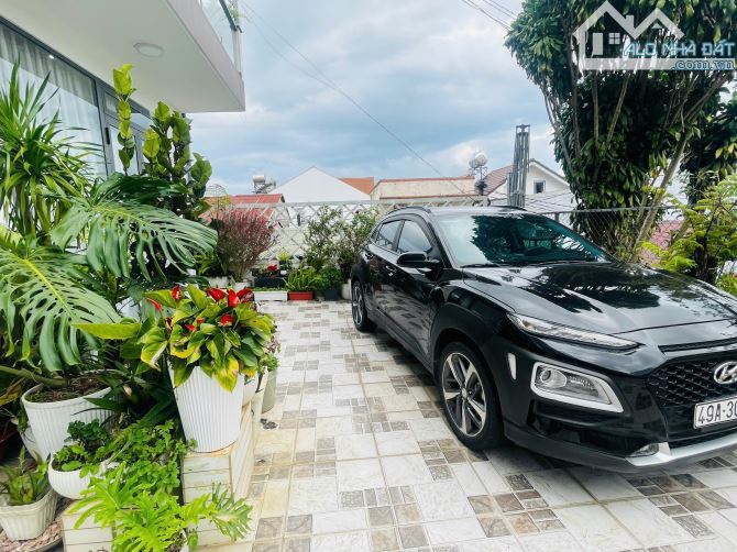 Bán Nhà Phố Hẻm Xe Hơi Đường Ngô Quyền, Phường 6, Đà Lạt – 4 Phòng Ngủ – Sổ Hồng Riêng