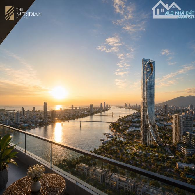 Bùng nổ ưu đãi | Chỉ 85 triệu/m2 trực diện pháo hoa Meridian M21517 view sông cạnh Downtow