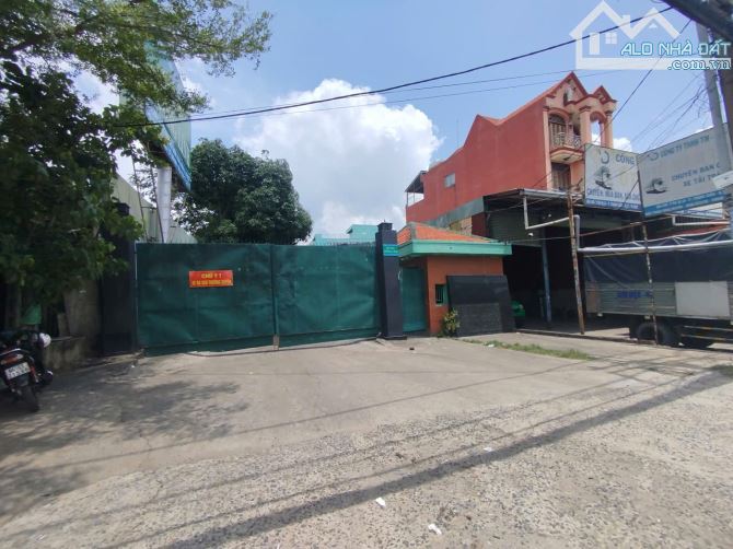 Nhà xưởng 3 tầng – Dt 6800m², nở hậu – MT Quốc lộ 1A, Thạnh Xuân, Quận 12