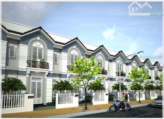 Hơn 10 tỷ có ngay Liền Kề Đông Dương - Hoài Đức - 80M-5T-mt 5m, view vườn hoa, KD, vỉa hè