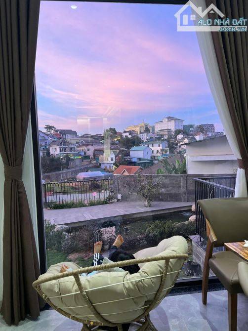 🏡 CẦN BÁN VILLA/BIỆT THỰ HẺM XE HƠI – ĐƯỜNG TRẦN THÁI TÔNG, P.10, ĐÀ LẠT