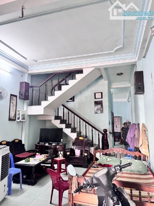 NHÀ 2 TẦNG ĐƯỜNG 7m5 - MẶT TIỀN K.DOANH SÁT CHỢ NGUYỄN TRI PHƯƠNG - 72M2 GIÁ 9.1 TỶ