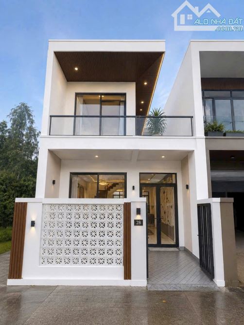 Nhà Biệt Thự 1t850 ngay chợ Thạnh Phú Đi BigC Tân Phong chỉ 10 phút