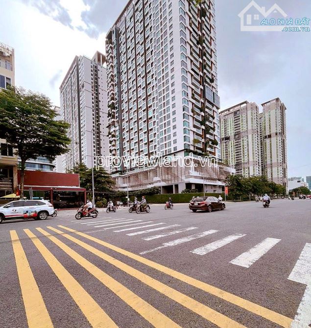 Tòa nhà văn phòng Thạnh Mỹ Lợi, Quận 2, 1 hầm, 6 tầng, 8x20m