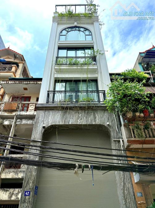 BÁN NHÀ TRẦN DUY HƯNG - 70M2 - 8 TẦNG THANG MÁY - GARA Ô TÔ - 20M RA MẶT PHỐ - KINH DOANH