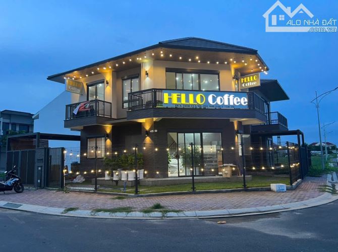 🏦 BIỆT THỰ GÓC 2 MẶT TIỀN KDC NAM LONG CENTRAL LAKE - TẶNG NỘI THẤT ĐANG KINH DOANH