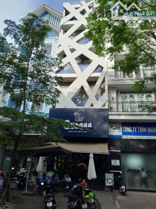 BÁN NHÀ 7 TẦNG MẶT TIỀN ĐƯỜNG TRẦN TRỌNG CUNG QUẬN 7 ,THANG MÁY , NGANG 5 - 130M2