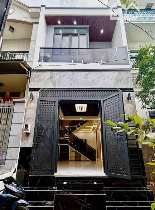NHÀ MỚI ĐẸP Ở LIỀN BÙI HỮU NGHĨA BÌNH THẠNH-GIÁ:3.22TỶ/54,6m2(4,2x13m)