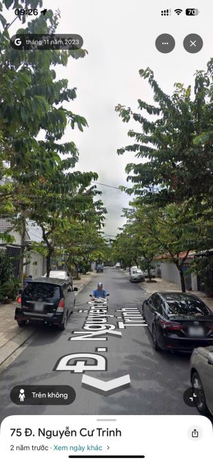bán nhà mặt tiền đường nguyễn cư trinh, ninh kiều cần thơ, ngang: 5m, gần trường đại học