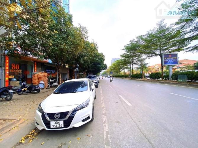 Bán tòa VP MP Trần Vĩ, lô góc, hè 8m, kinh doanh đa dạng, 75m2x9T, 41 tỷ