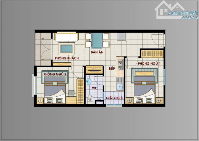 Chính chủ bán căn hộ vicoland Huế giá 1.09 tỷ. còn thương lượng.