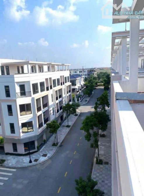 Biệt thự liền kề 75m2 x 5 tầng Chỉ 6tỷ KHU ĐÔ THỊ PHỐ NỐI T&T phân lô vỉa hè ôtô tránh
