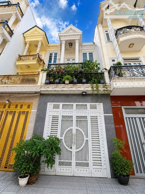 🏡 Nhà đẹp Quận 12 – Khu đồng bộ Bùi Văn Ngữ – 3 tầng đúc – Giá tốt chỉ 4,95 tỷ!